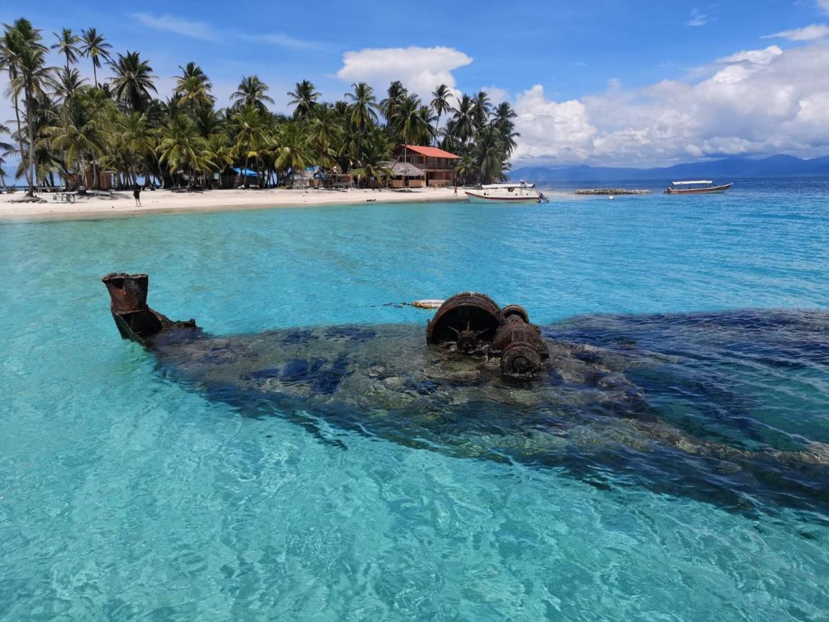 Bed and Breakfast San Blas Wild Мамартупо Экстерьер фото
