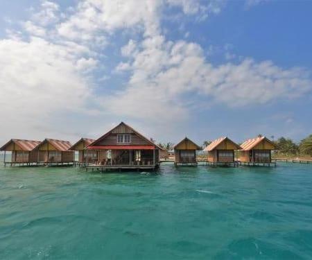 Bed and Breakfast San Blas Wild Мамартупо Экстерьер фото