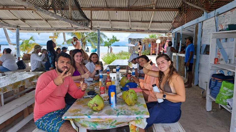 Bed and Breakfast San Blas Wild Мамартупо Экстерьер фото